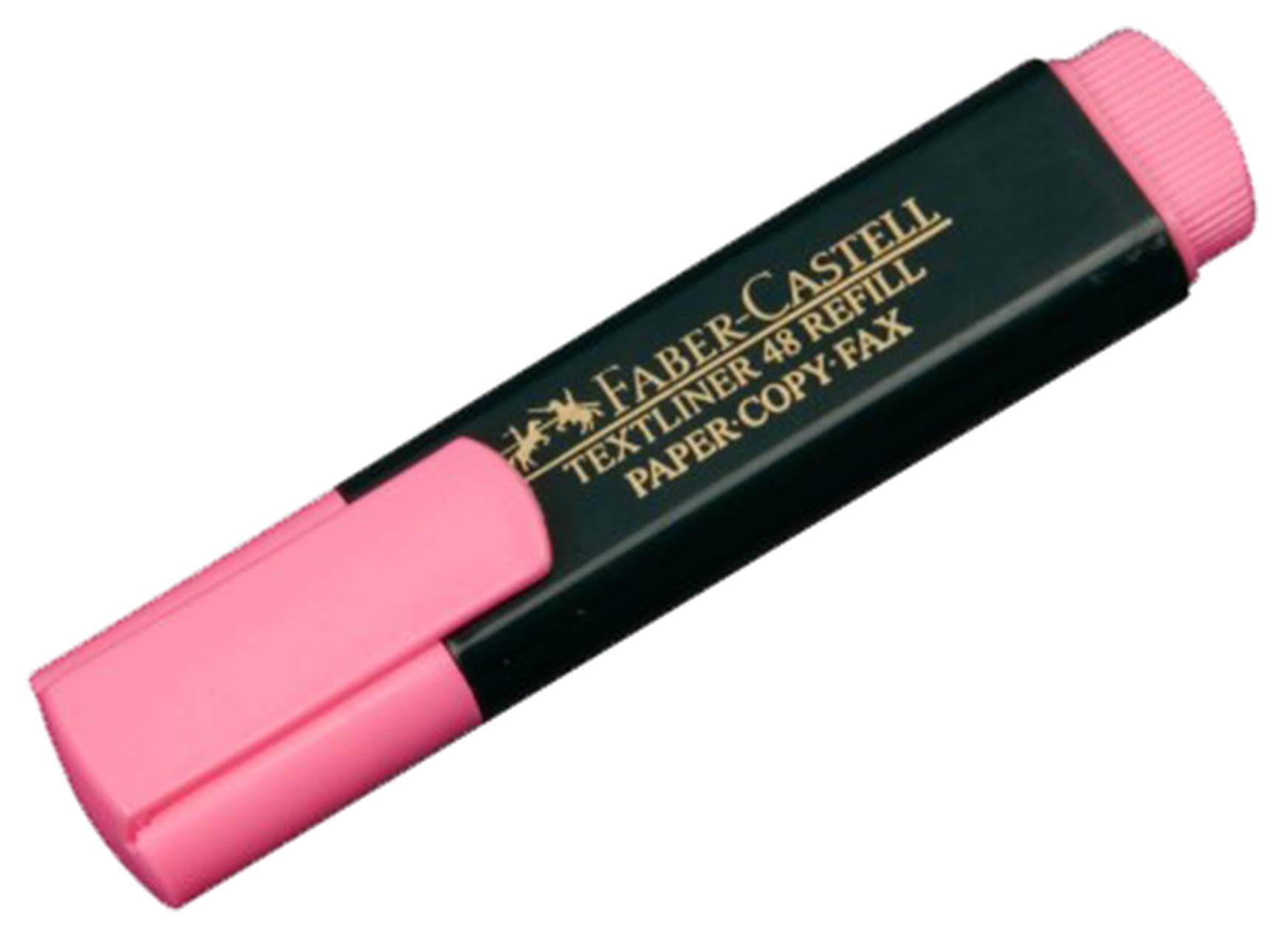 قلم نشانه گذار فابر کاستل Faber-Castell Textliner (صورتی)