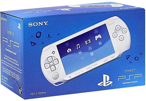 سونی پلی‌استیشن قابل‌حمل (PSP E1008) استریت (سفید)