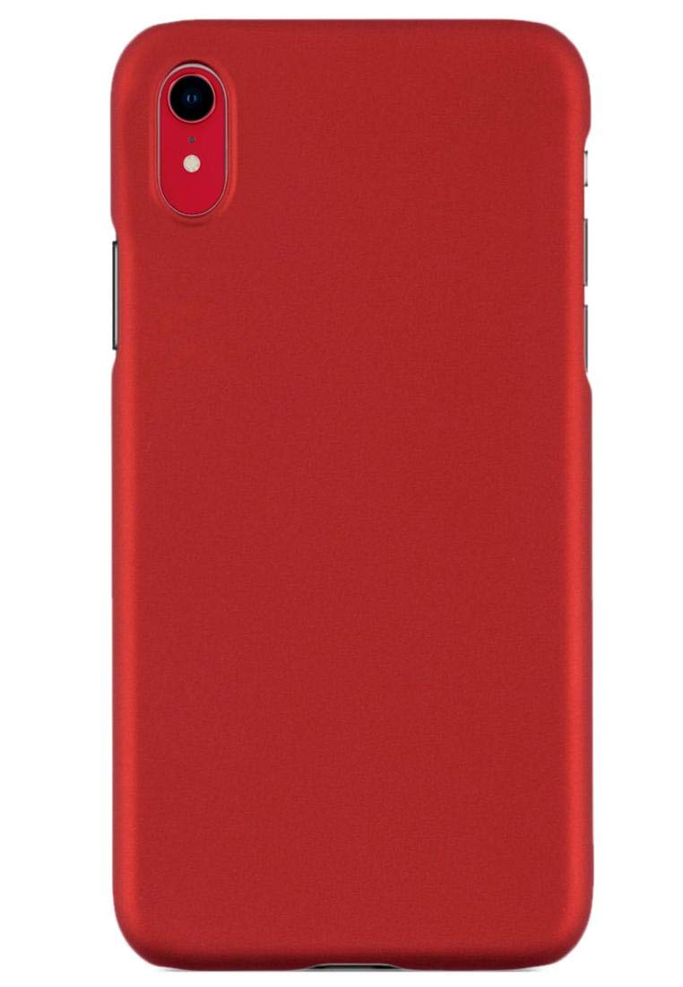 پوشش محافظ سری گاردین سطح X نرم TPU مناسب برای آیفون اپل XR، 6.1 اینچ - قرمز