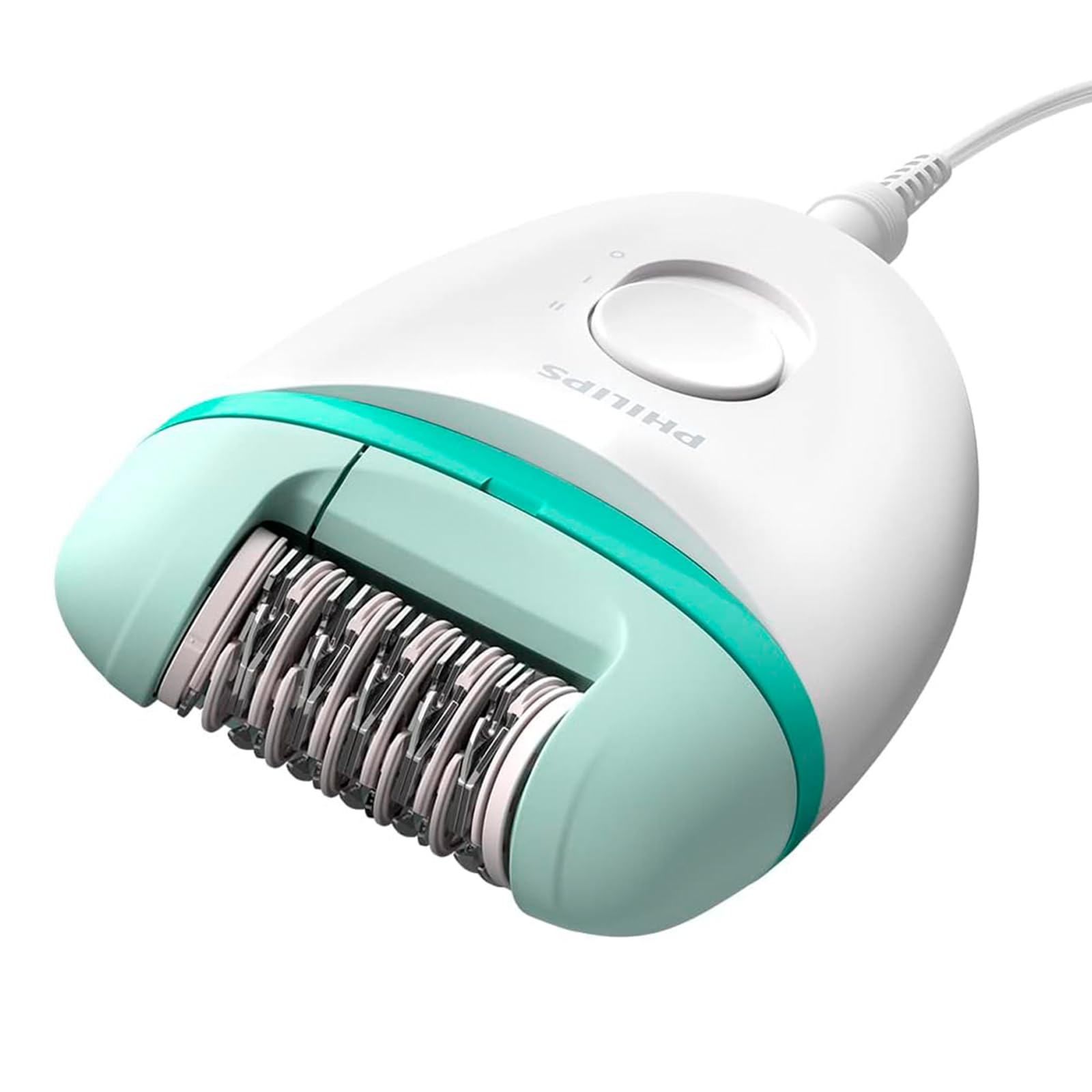 فیلیپس Satinelle Essential BRE224/00 اپیلاتور سبز، سفید