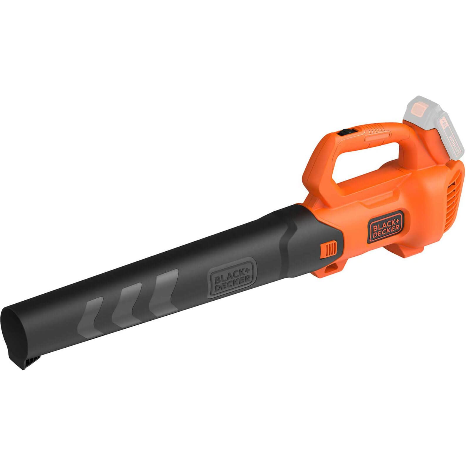 BLACK+DECKER BCBL200B-XJ 18V Axial Blower-Bare Unit (Battery not Included) Leaf, 18 V, Cordless Axial Single
مدل ۱۸ ولتی BCBL200B-XJ از برند BLACK+DECKER - بدون باتری (باتری در ارائه نمی‌شود)، مناسب برای جمع‌آوری برگ‌ها و استفاده بی‌سیم