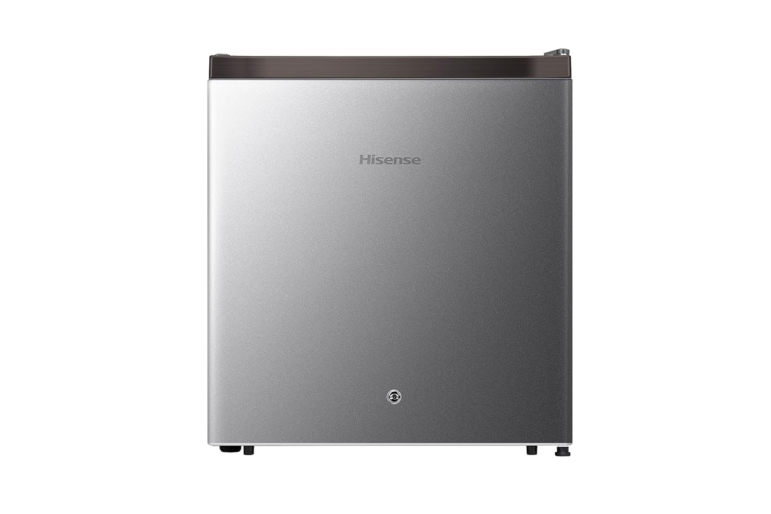 یخچال تک درب کوچک هایسنس 42 لیتری، نقره ای - مدل RR60DAGS0 2021