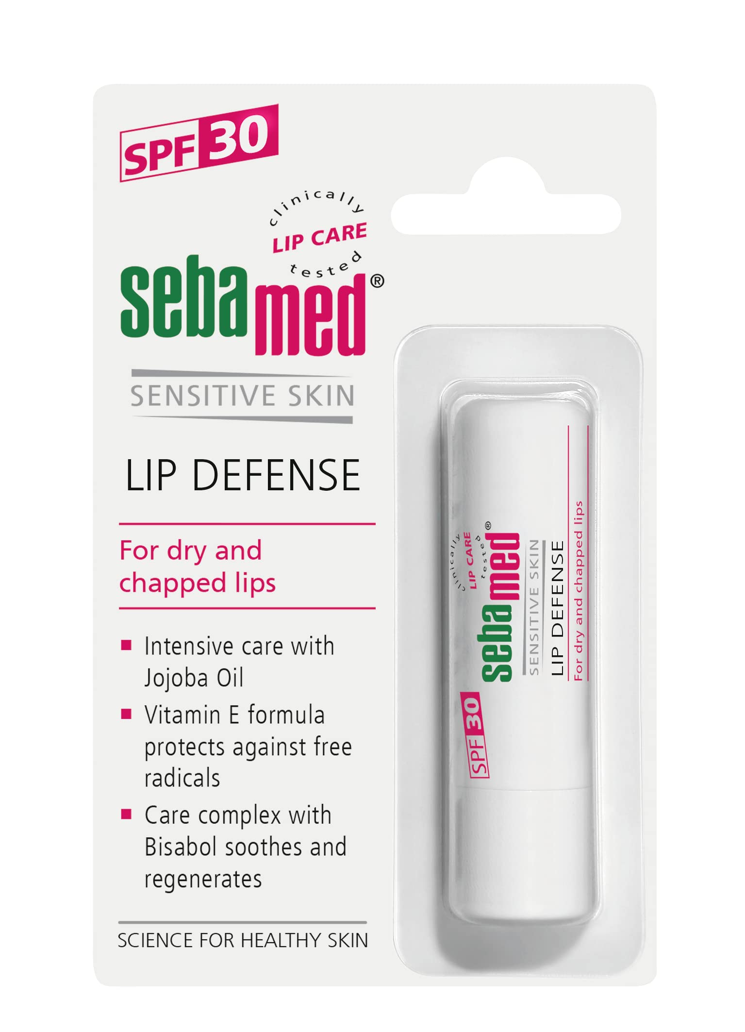 Sebamed Lip Defence 1 عدد گلابی