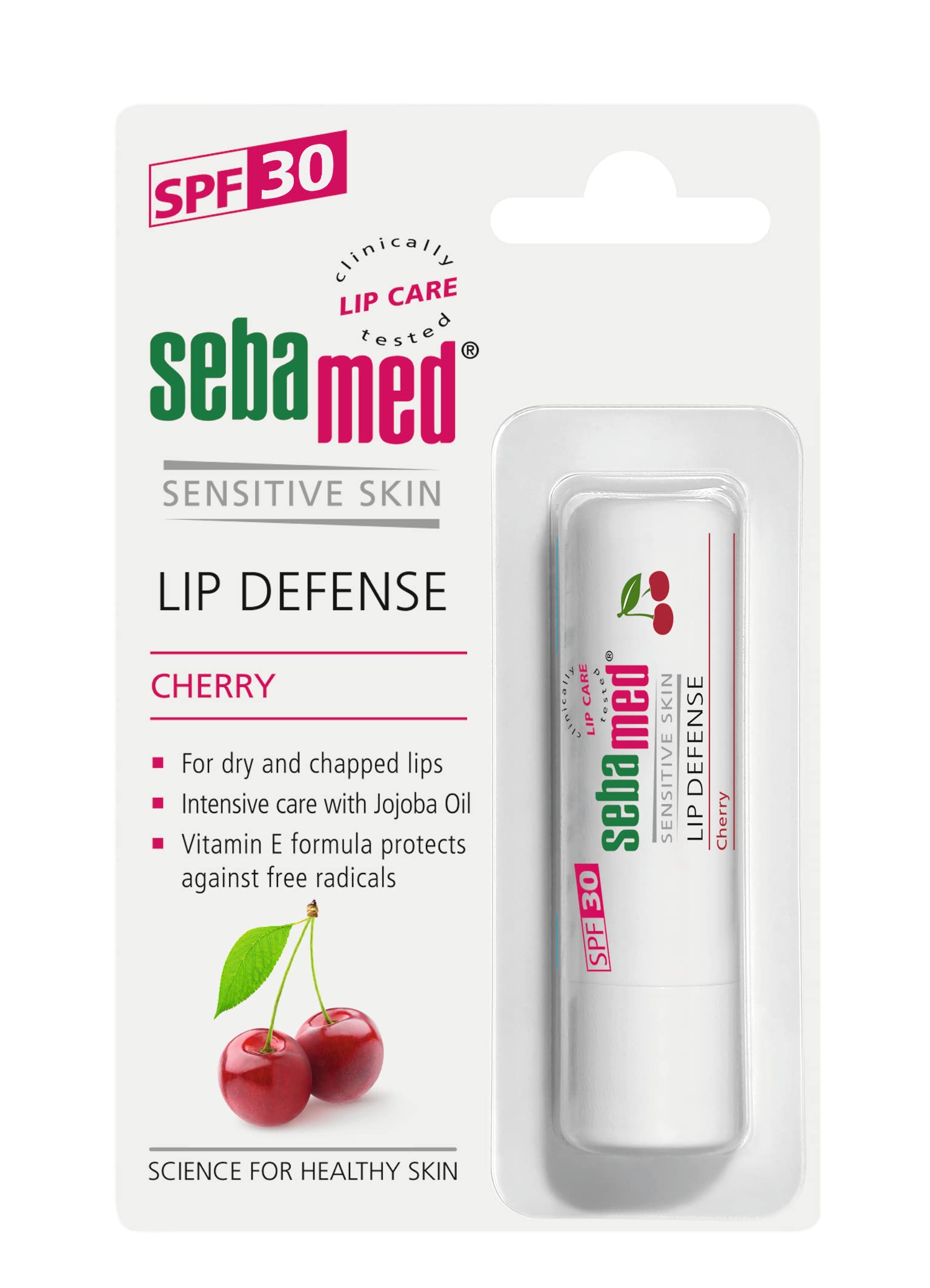 ضدتخریب لب Sebamed Cherry 4.8g 4.8 گرم (تکی)