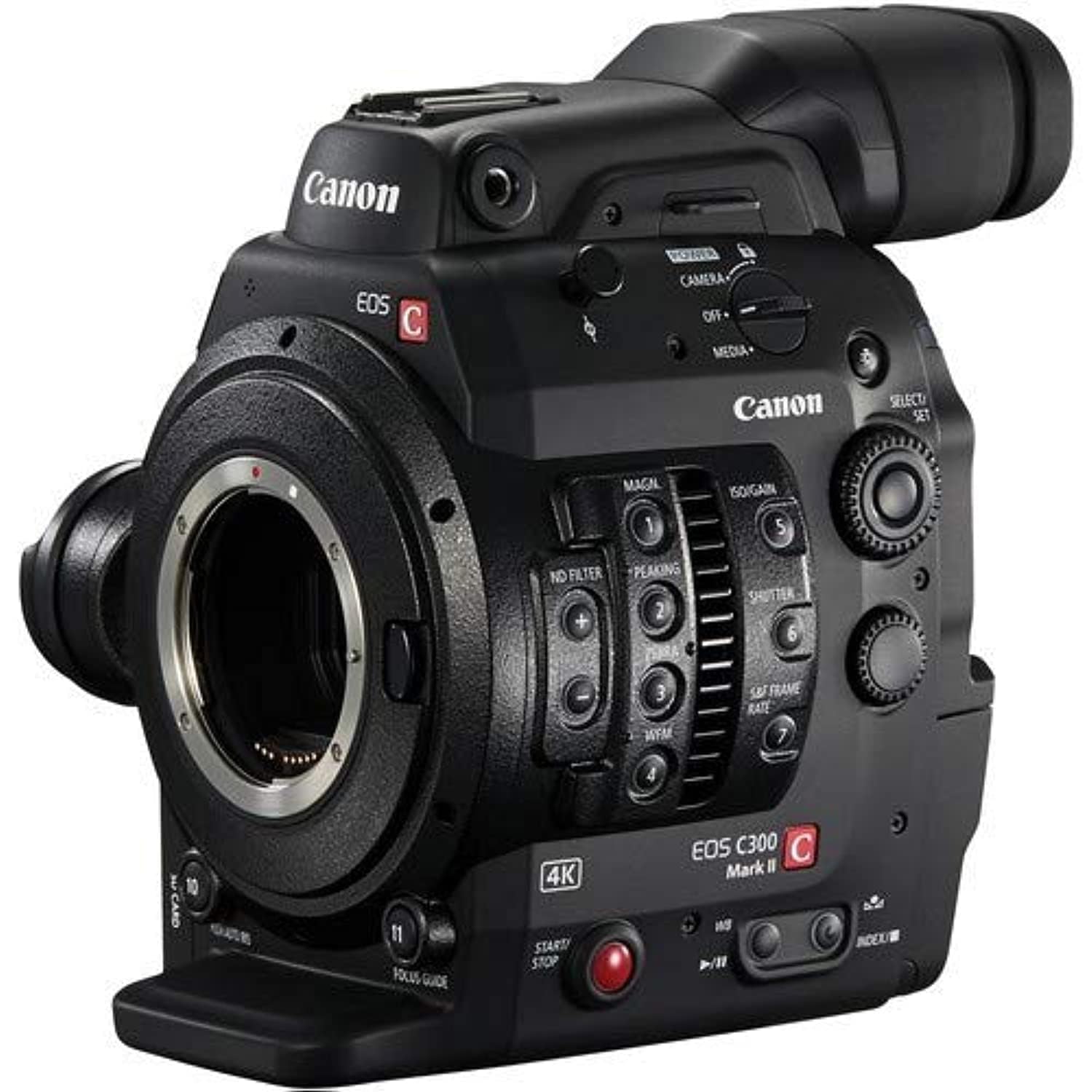 دوربین Canon EOS C300 Mark II - بدنه با کیفیت 24 مگاپیکسل (سیاه)