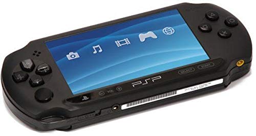 سونی پلی‌استیشن قابل حمل (PSP E1008) استریت (مشکی)