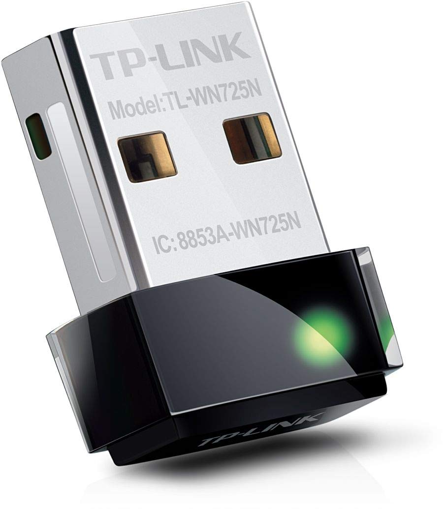 آداپتور بی‌سیم N Nano USB TP-Link TL-WN725N با سرعت 150 مگابیت بر ثانیه