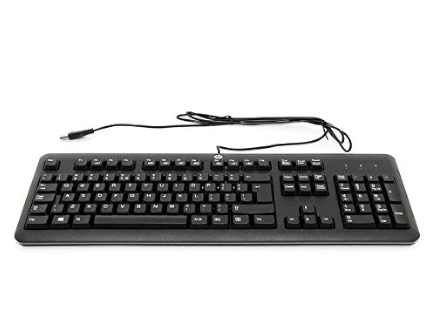 کیبورد باریک USB اچ‌پی برای ویندوز (انگلیس)