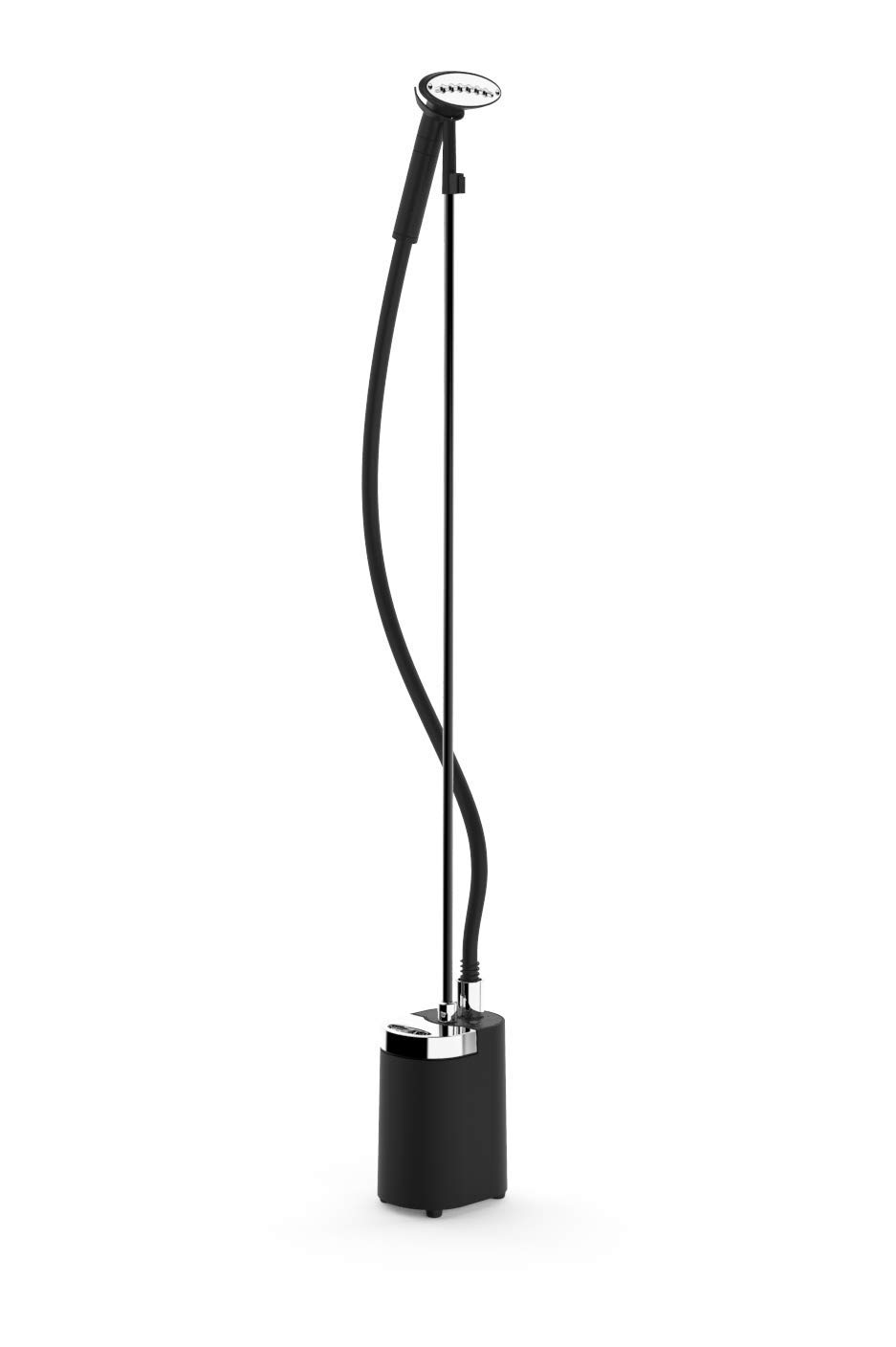 SteamOne MINILYS PLUS Dampfglätter، Vertical Steamer، Kunststoff، schwarz، für empfindliche Stoffe MI60MB