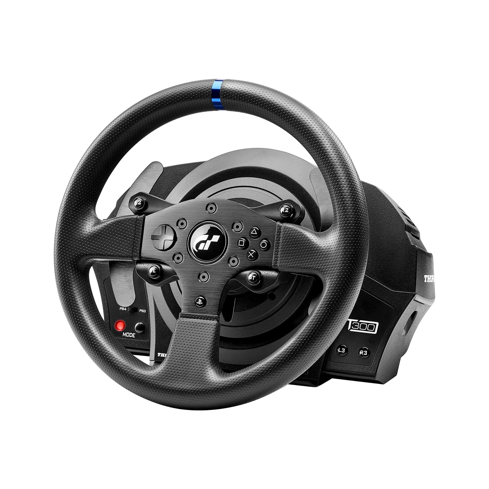 چرخ مسابقه‌ای با بازخورد نیروی گراند GT Force Feedback Racing - مجوز رسمی شده برای Gran Turismo - PS5 / PS4 / PC RS GT EDITION "مجوز رسمی سونی"