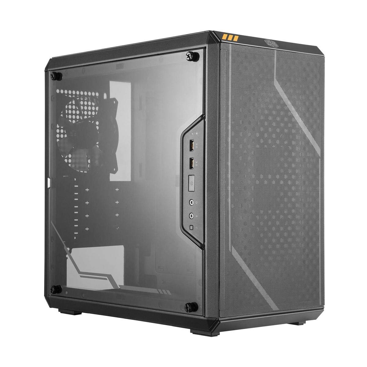 توشهای میکرو ATX تاور MasterBox Q500L با پشتیبانی از مادربرد ATX Mیکرو ATX MCB-Q300L-KANN-TUF Q300L TUF