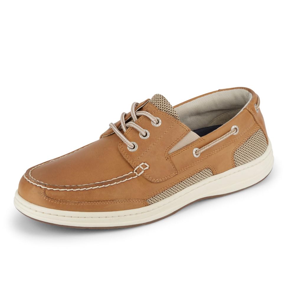 کفش قایقی مردانه Dockers Beacon، سایز ۴۶ اروپا، رنگ تن گسترده