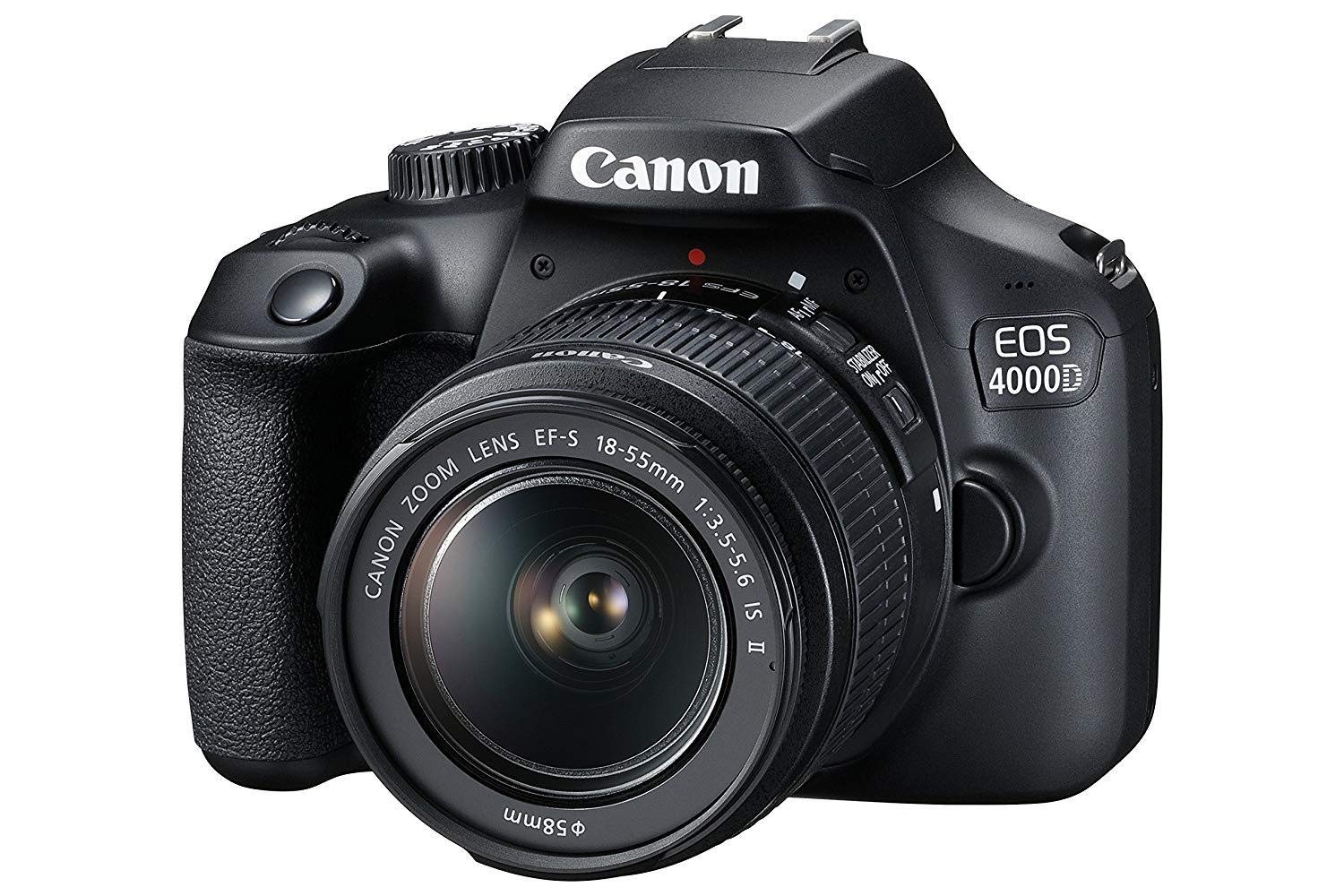 دوربین دیجیتال اس‌ال‌آر کانن EOS 4000D با لنز EF-S 18-55 میلیمتر III
