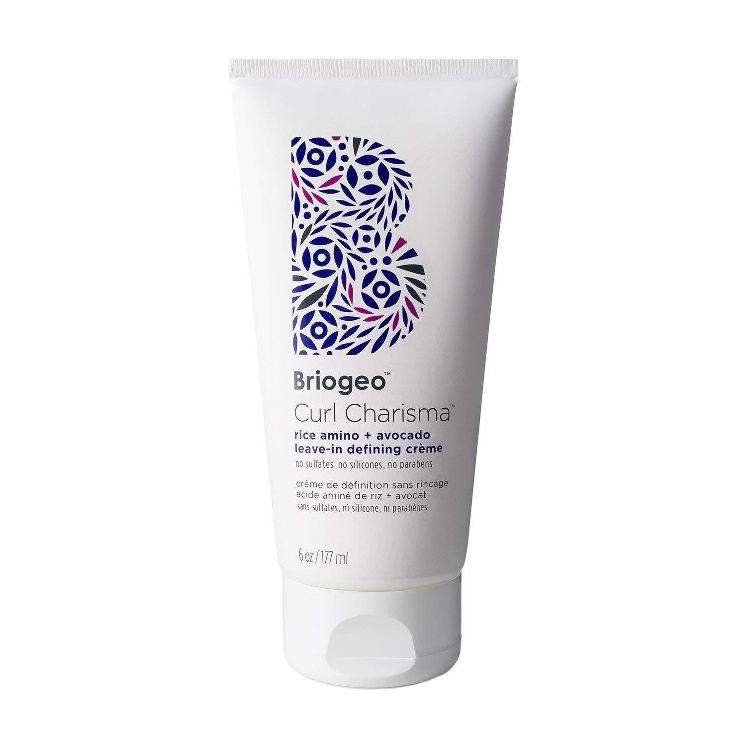 DevaCurl و Briogeo - کرل Charisma رایس آمینو + آووکادو لیو-این کرم تعریف کننده (2 بسته)