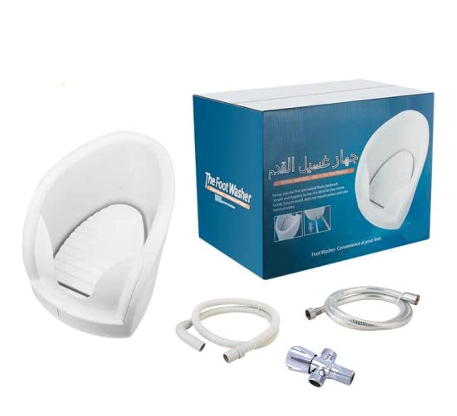پاشنده پا (12 ثانیه از مه آب خنک تمیز کننده)