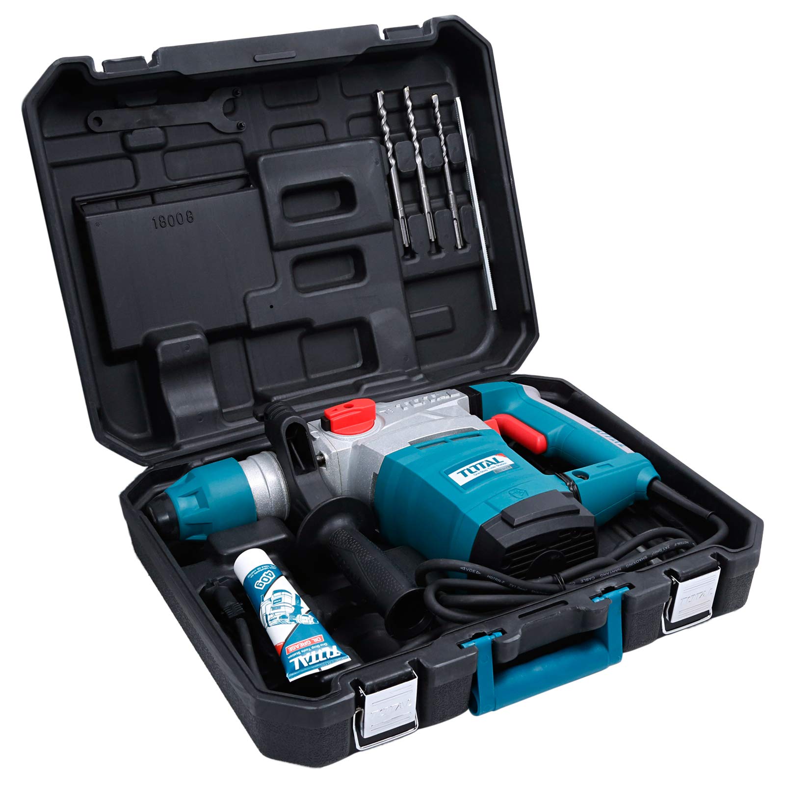 مجموعه همه کاره دستگاه چکشی 1800 وات Total Tools