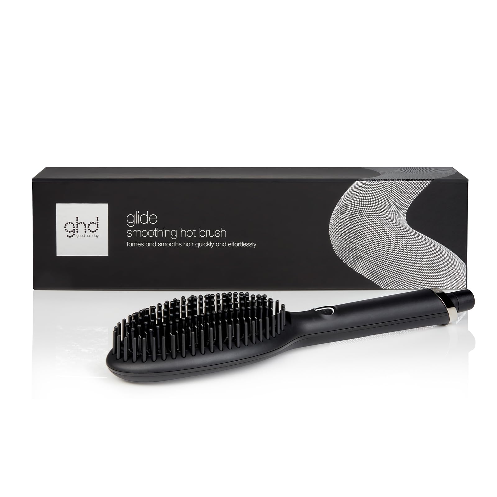 قلم حرارتی GHD Glide - مسطح کننده موهای حرارتی (مشکی)