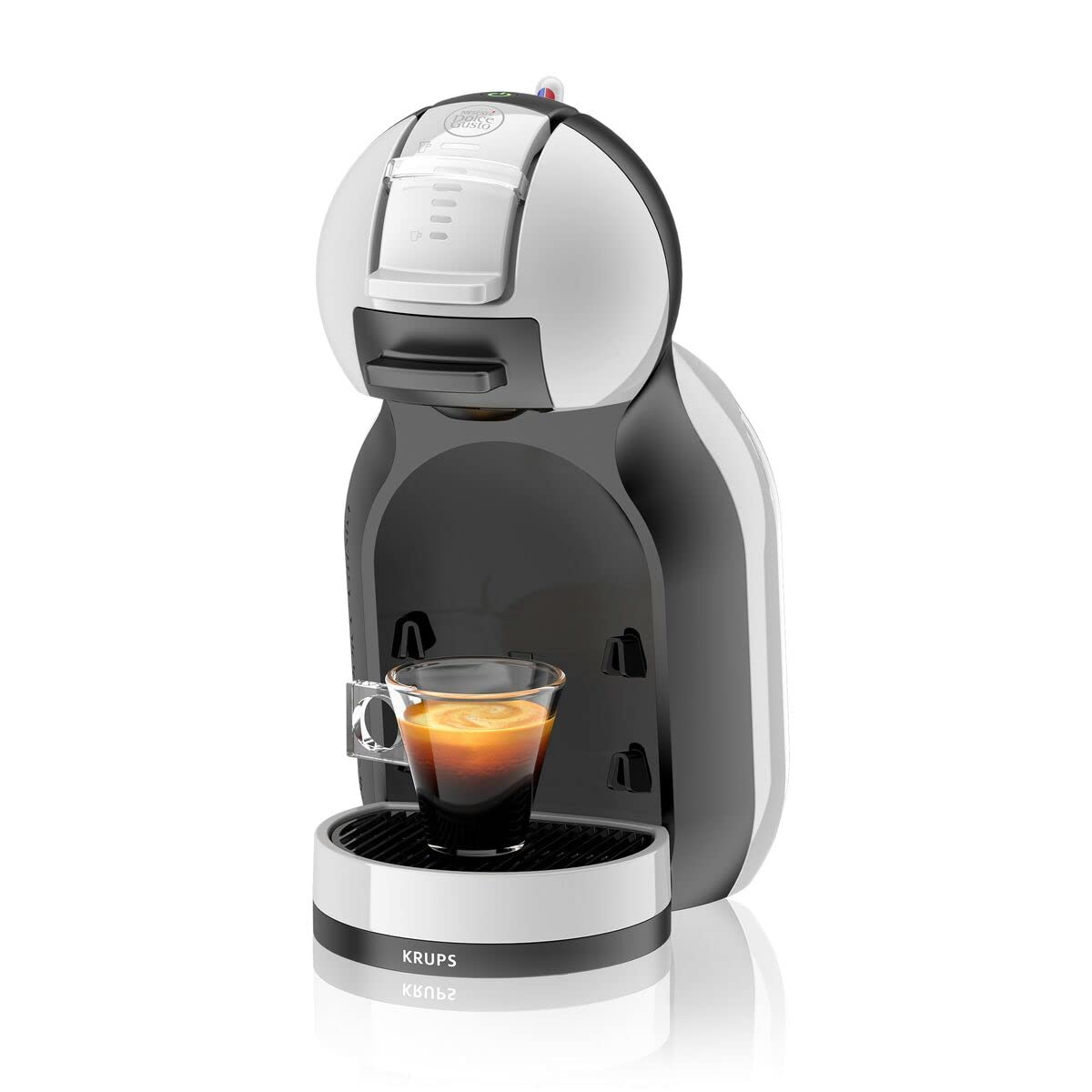 ماشین کپسول قهوه Krups Dolce Gusto Mini Me مدل KP123B خاکستری/سیاه