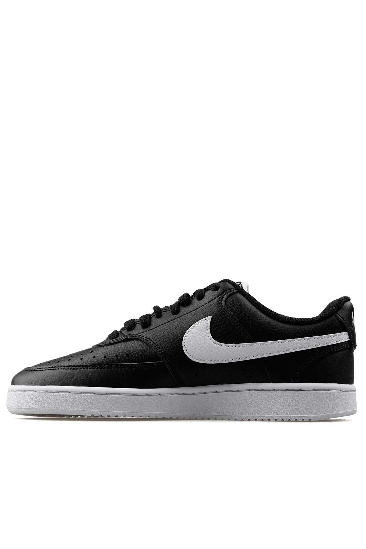 کفش ورزشی و فضای باز زنانه Nike Court Vision Low سایز 37.5 اروپا رنگ سیاه/سفید