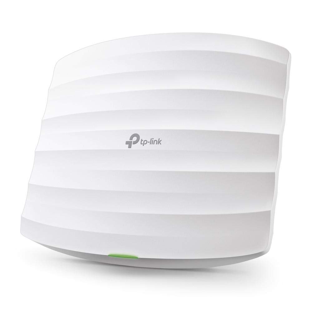 TP-Link EAP245 V3 | نقطه دسترسی بی‌سیم اکادمیک Omada AC1750 Gigabit | راه‌حل WiFi تجاری با پشتیبانی از Mesh، Roaming بی‌سر و صدا و MU-MIMO | با تغذیه از طریق PoE | یکپارچه سازی SDN | دسترسی ابری و اپلیکیشن Omada | رنگ سفید
