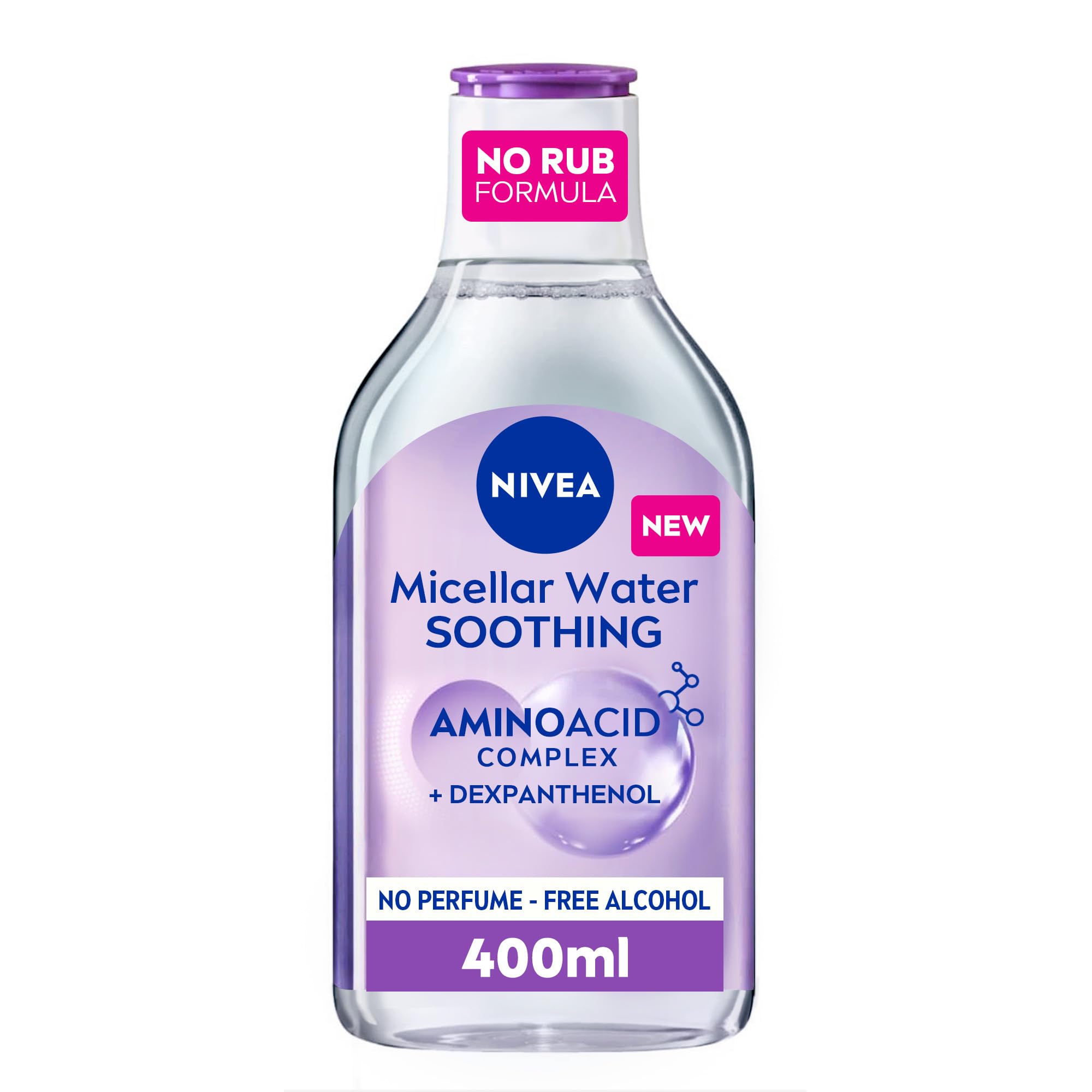 آب میسلار صورت NIVEA، پاک کننده آرایش، مناسب برای همه انواع پوست، ۴۰۰ میلی لیتر
