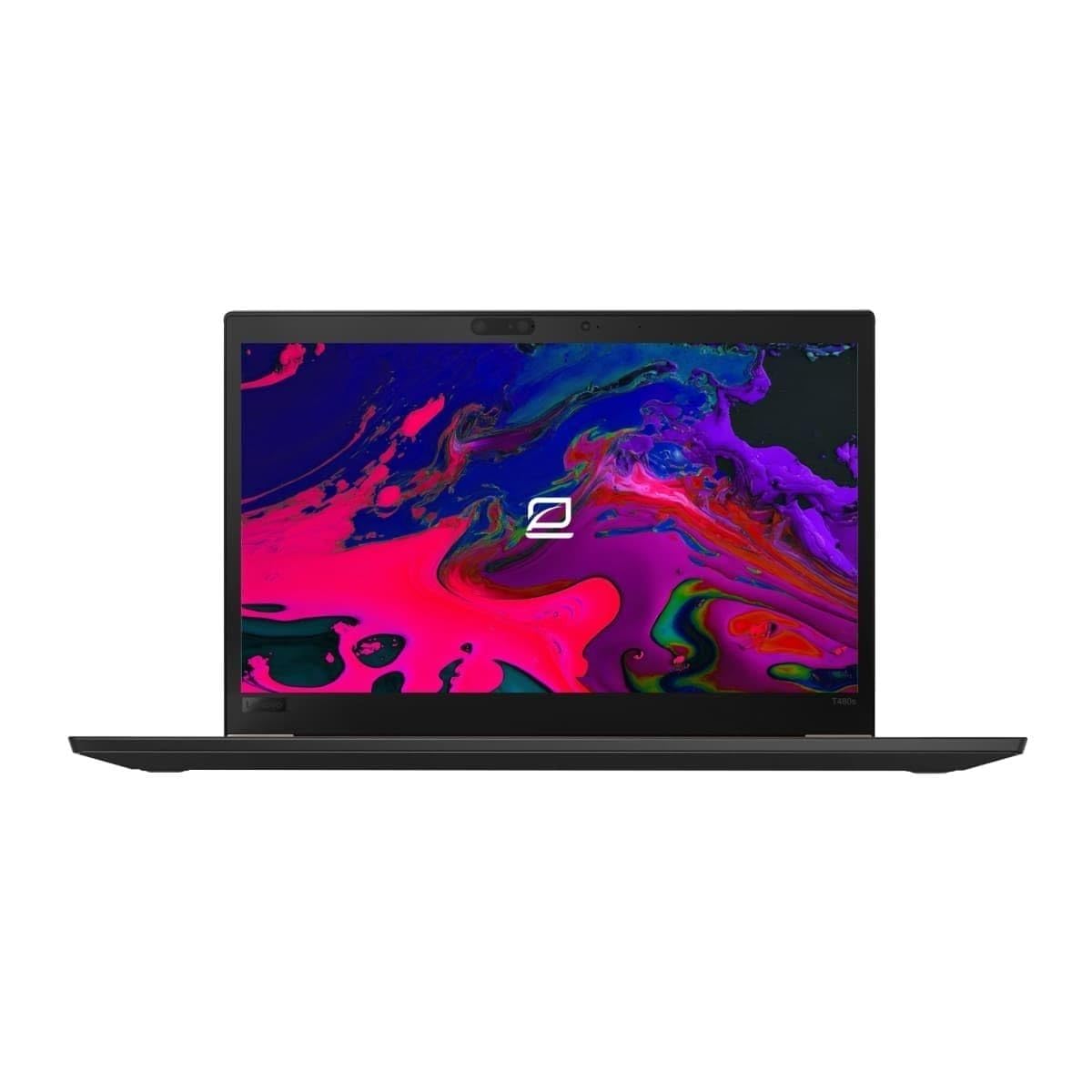 لپ تاپ اولترابوک Lenovo Thinkpad T480s (20L7-002CUS) با پردازنده Intel i5-8350U، 8 گیگابایت RAM، 256 گیگابایت SSD، صفحه نمایش 14 اینچی FHD 1920x1080، ویندوز 10 پرو (دوباره سازی شده گواهی شده)