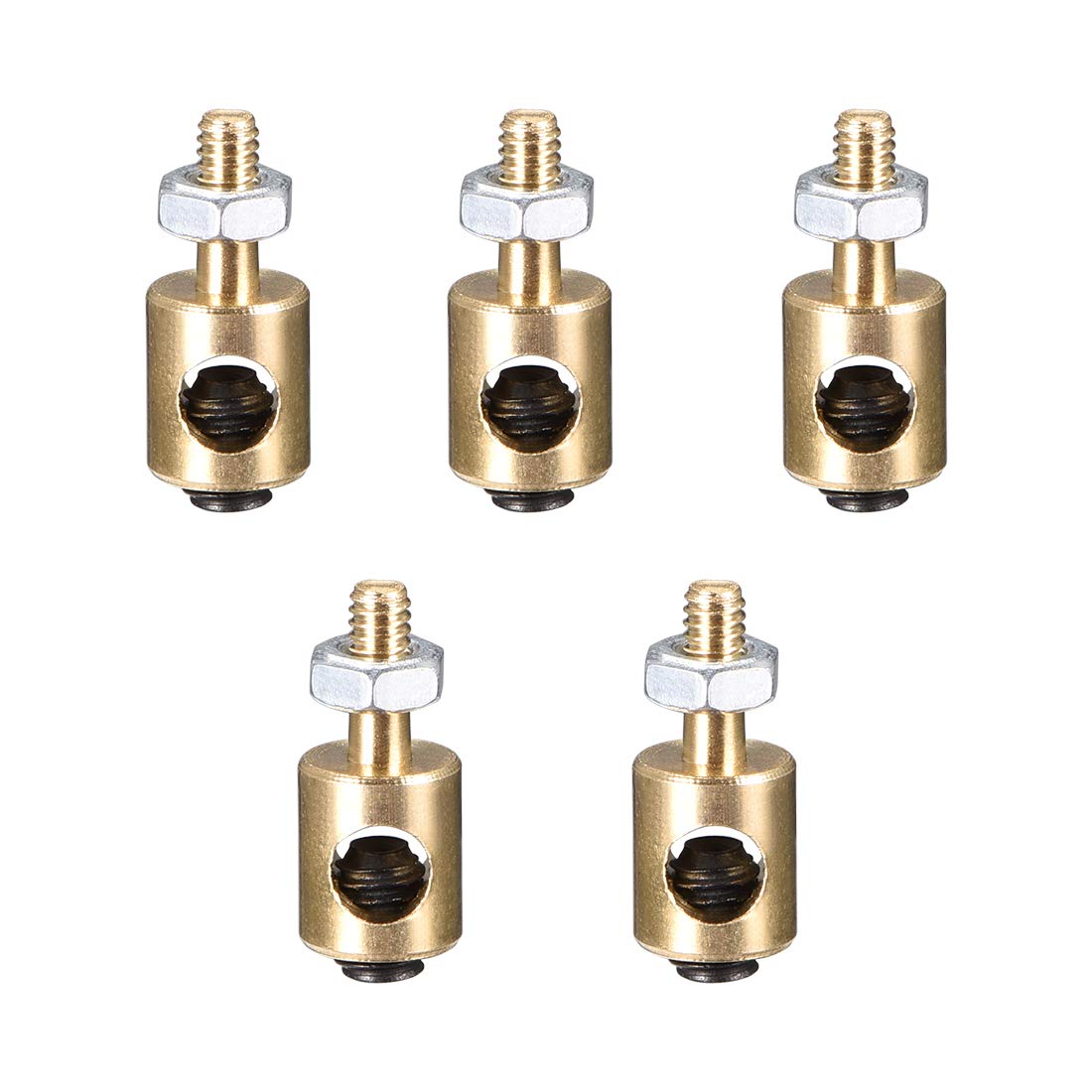 پیچ و پیچ‌های اتصال سروو آرم، تله رانی برای هواپیمای مدل‌RC، از نوع D5x3mm 5 عدد