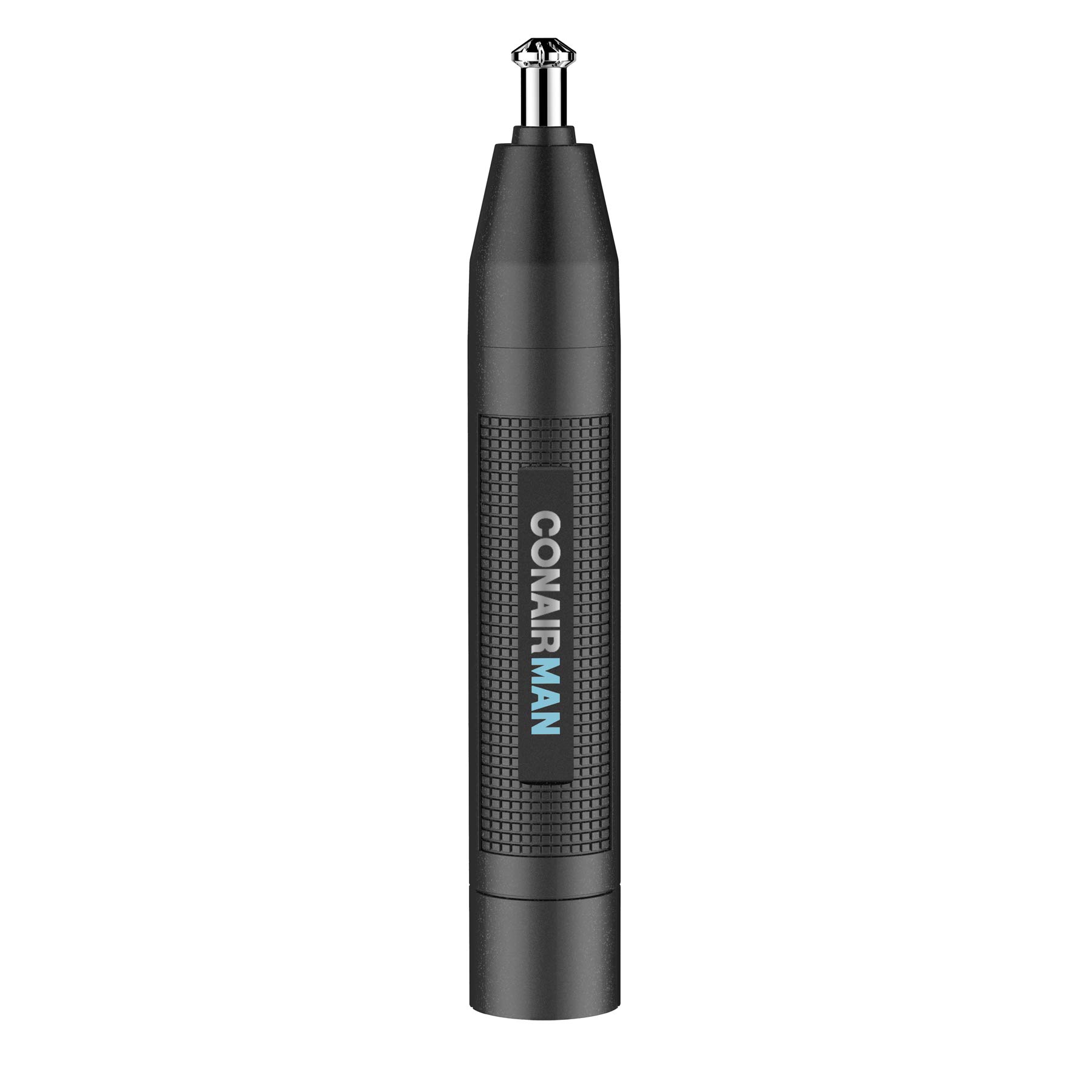 قیچی موی کام ConairMan برای مردان، برای بینی، گوش و ابروها، با تیغه 360 درج Patent برای تجربه تراش بدون کشش و گیر، قیچی باتری قابل شارژ بی‌سیم با کیسه ریسه‌ای، با باتری لیتیوم قابل شارژ