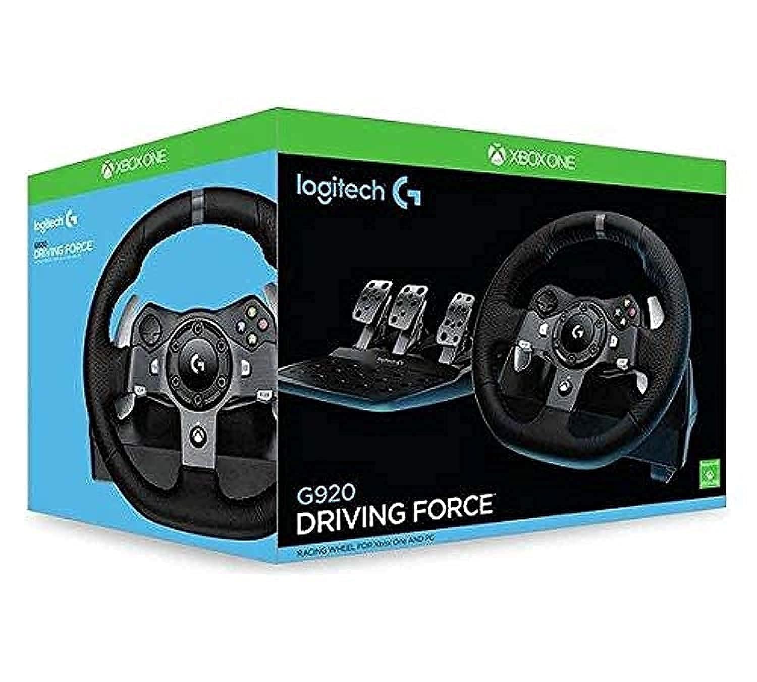 فرمان مسابقه‌ای Logitech G920 Driving Force برای Xbox One و PC