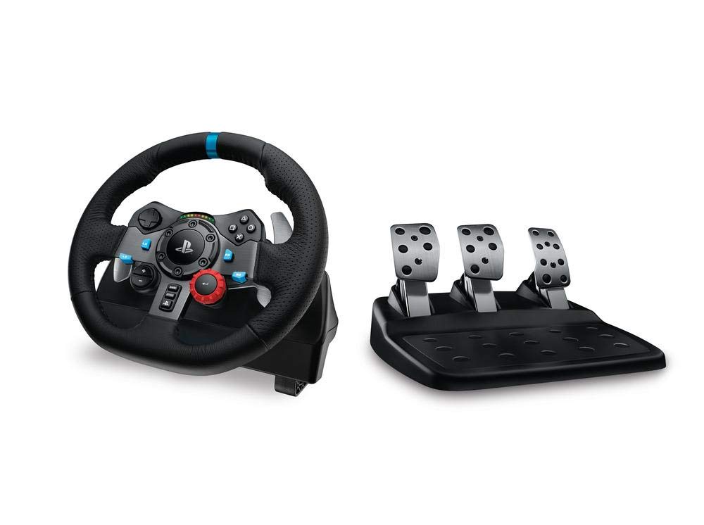 چرخ دنده رانندگی Logitech G29 Driving Force برای PlayStation 4، PlayStation 3 و کامپیوتر