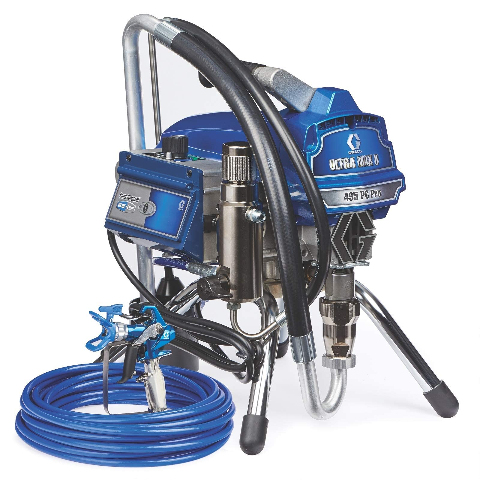 Graco Ultra Max II 495 PC Pro رنگ پاش برقی هوایی ایستاده 17E855