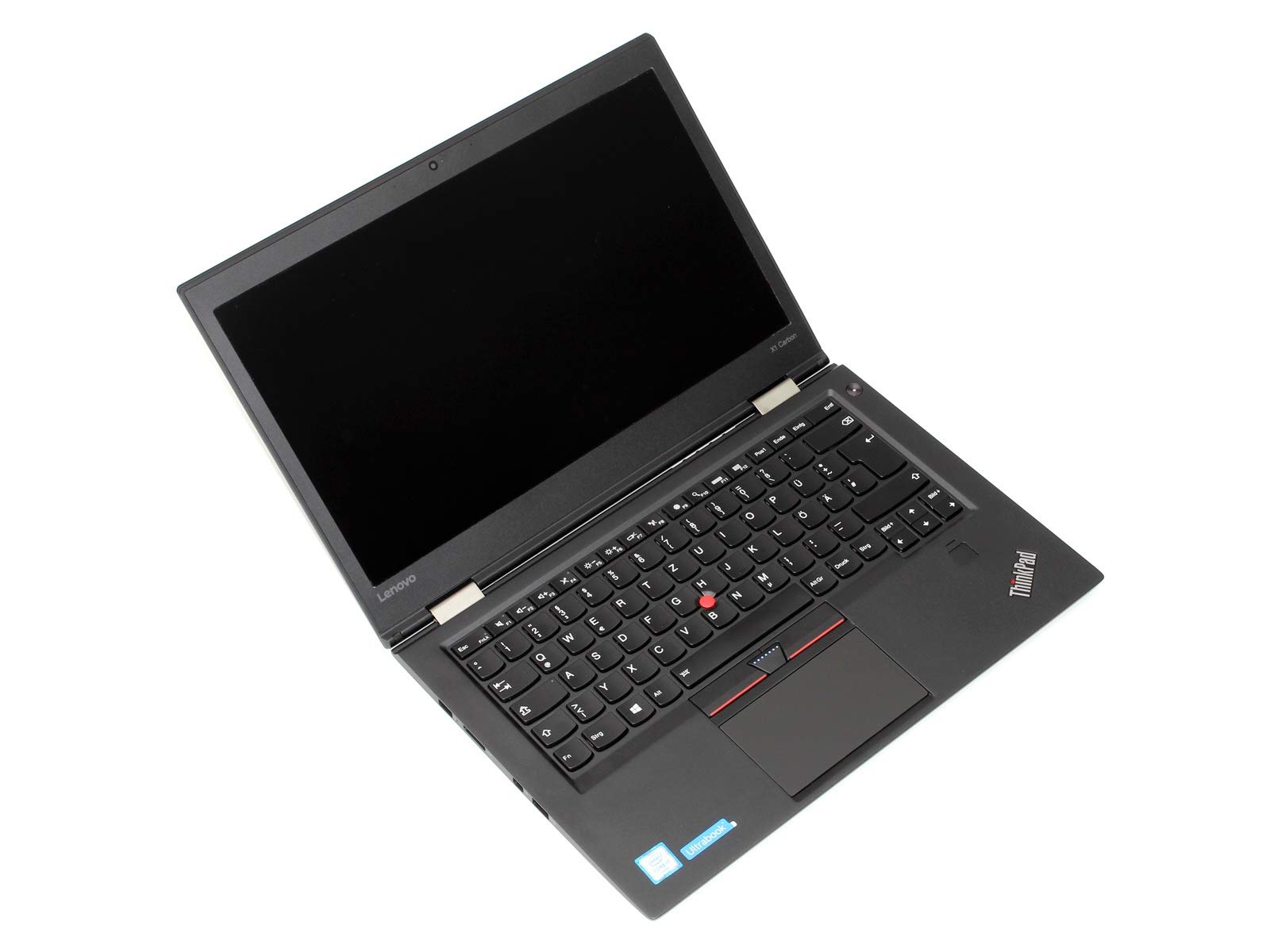 لپ تاپ تجاری تجدید نظر شده Lenovo ThinkPad X1 Carbon نسل چهارم | پردازنده intel Core i5 نسل ششم | 8GB RAM | 256GB SSD | صفحه نمایش 14.1 اینچ غیر لمسی | ویندوز ۱۰ پرو | تجدید شده