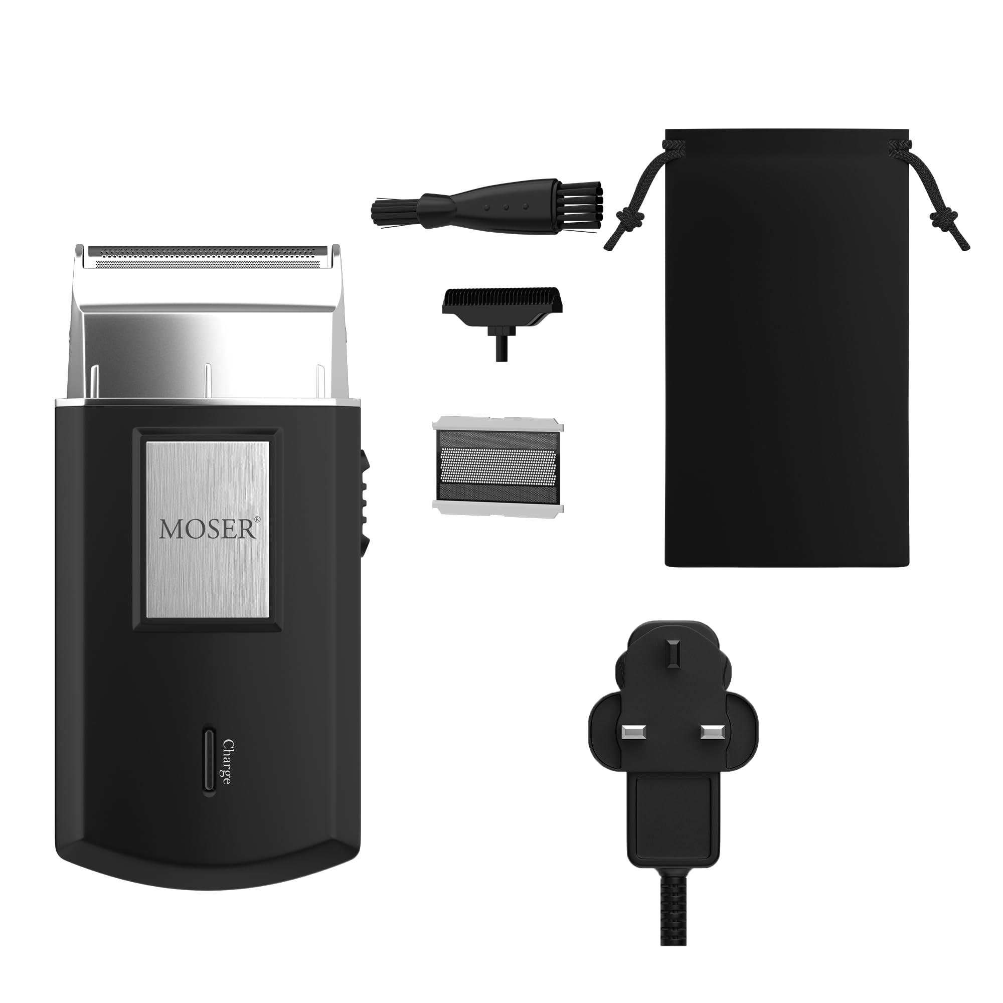 ترجمه:   
خرید تلفنی Moser Mobile Shaver، تراشیدن بی‌سیم با برش فویل بسیار نزدیک، طراحی کم‌حجم، طراحی ارگونومیک لمس نرم، شامل کیف سفری جا‌دهنده فضایی (3615-0052)