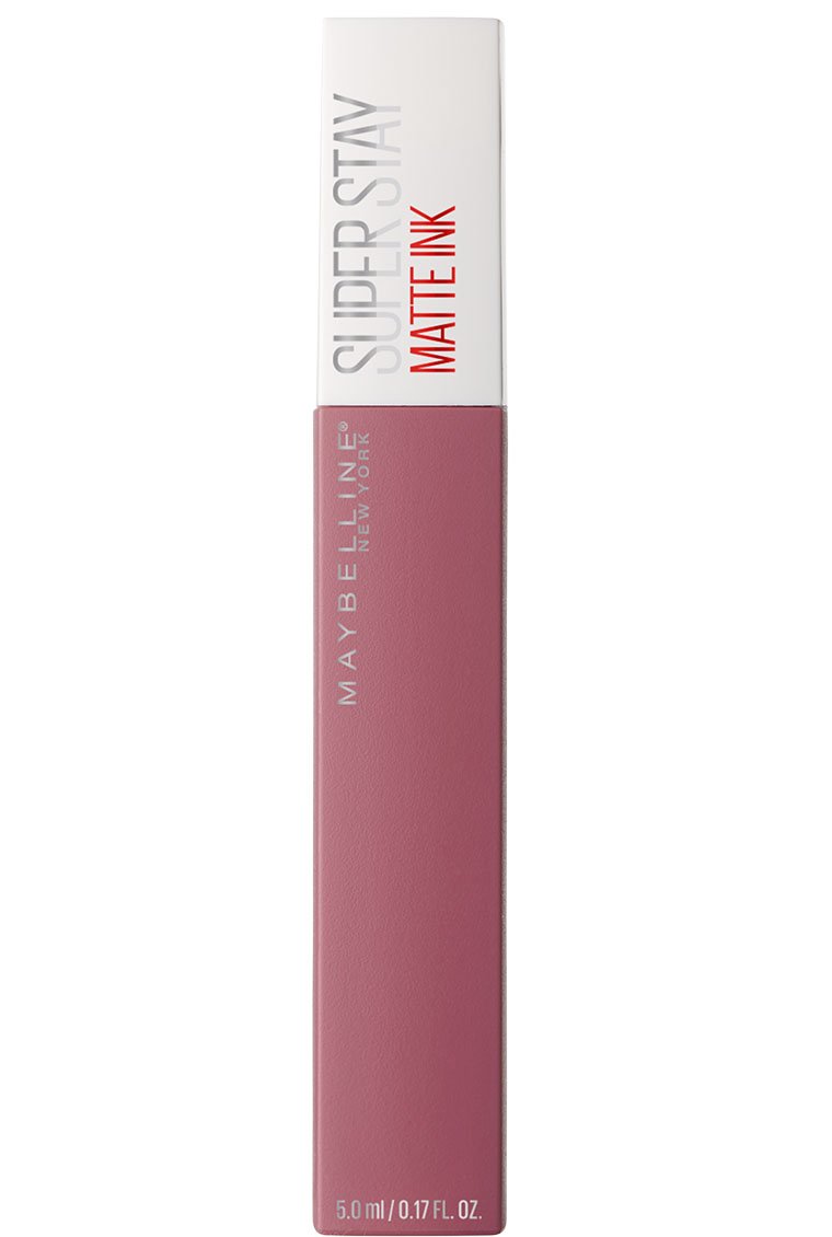 روژ لب مایبلین نیویورک SUPERSTAY MATTE INK، رنگ lover 15، 5 میلی لیتر، سیاه مات 5 میلی لیتر (بسته‌ی 1 عدد)
