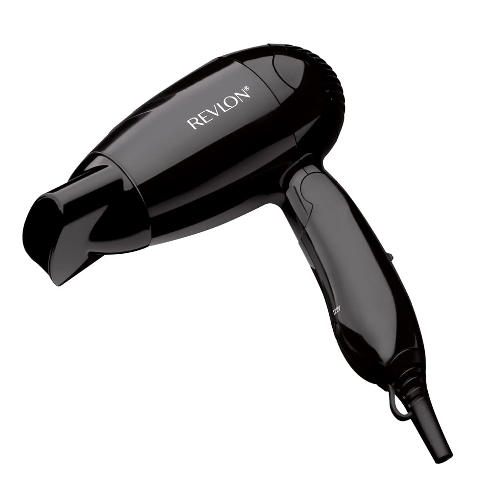 سشوار تاشوار گردشی Revlon RVDR5305 - کوچک و سبک - 1200 وات - مشکی