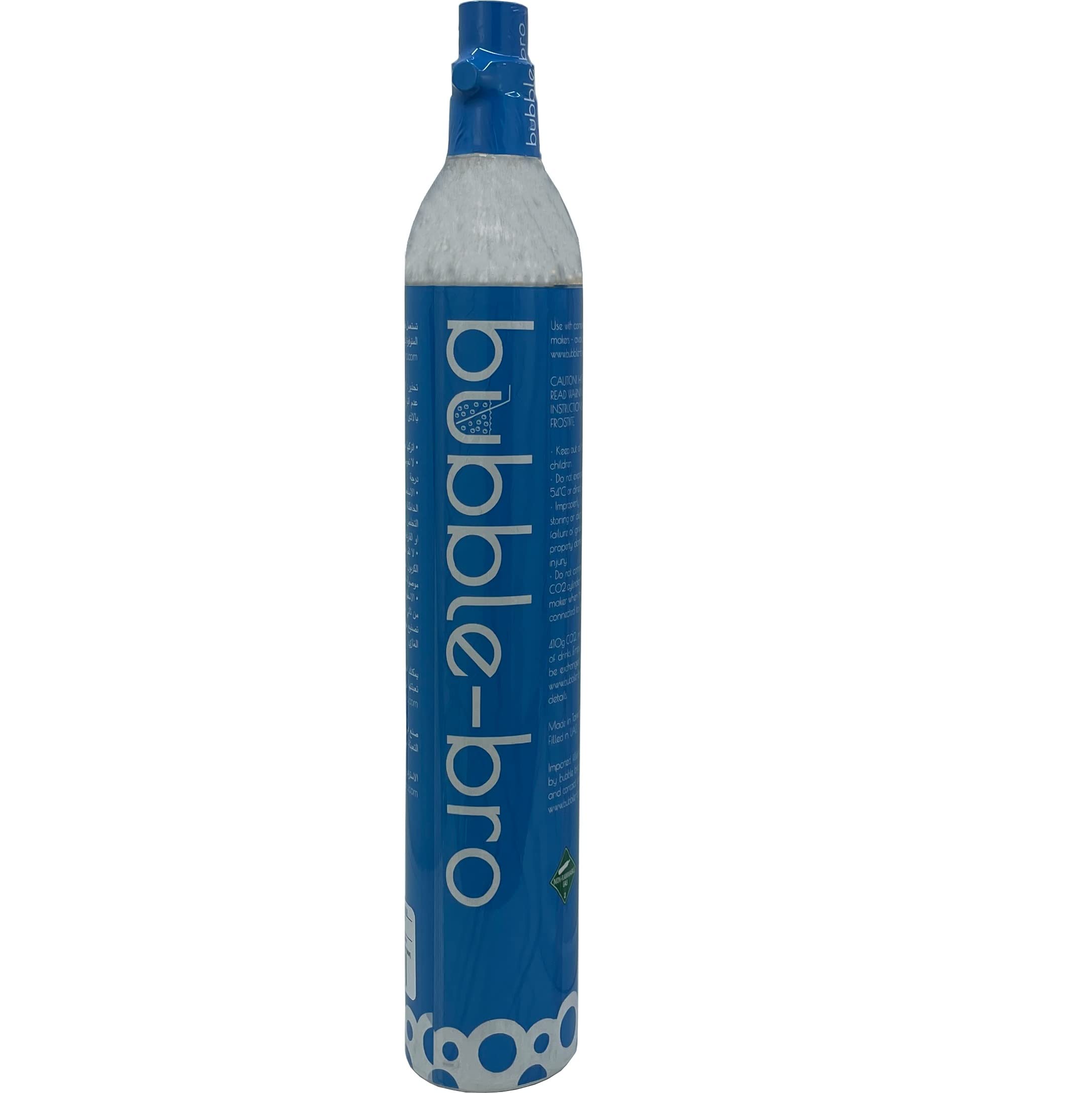 سیلندر 60 لیتری CO2 بابل-برو، سازگار با بابل-برو، درینکمیت، سودااستریم، ارکه و سایر سازنده‌های آب‌نبات