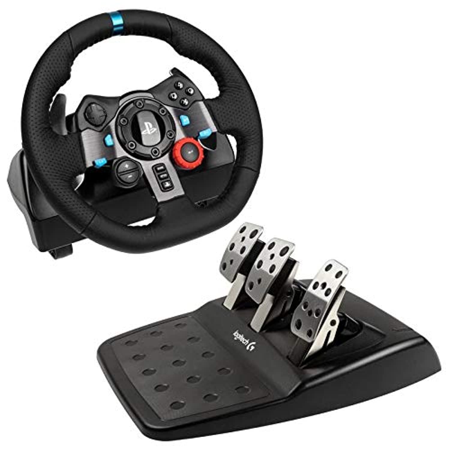 چرخ مسابقه‌ای Logitech G29 Driving Force برای PS4، PS3 و PC انگلیس