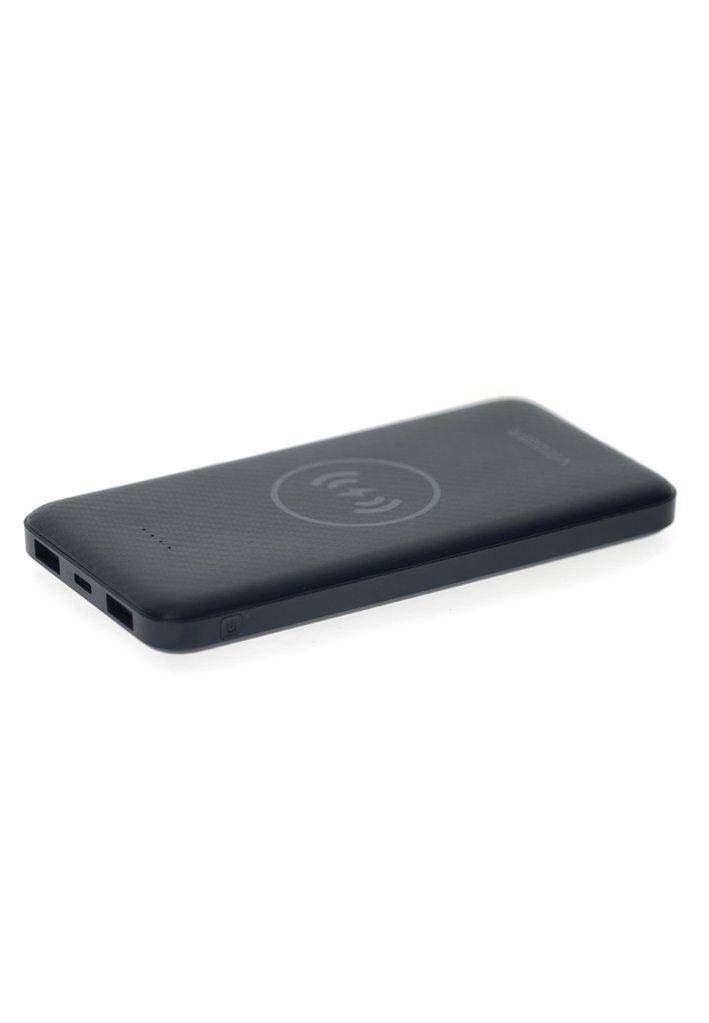 شارژر بی‌سیم و پاور بانک Veger VP-1027W - 20000mAh مدل سیاه