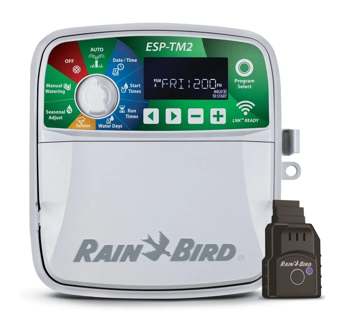 کنترل کننده آبیاری Zone WiFi ESP-TM2 بارانگردان داخلی خارجی و جعبه تایمر و مدول ارتقاء Link Lnk WiFi بی‌سیم تلفن همراه Sprinkler System (6 Zone)