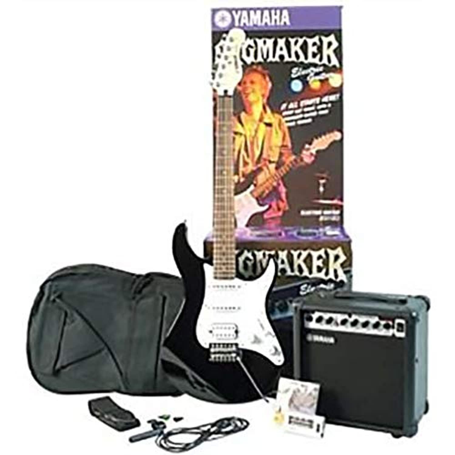 گیتار الکتریک Yamaha Gigmaker - مشکی (EG112GPII)