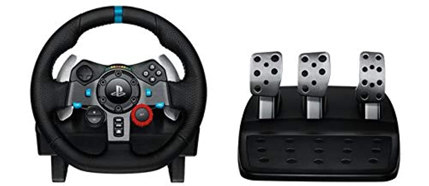 چرخ فرمان Logitech G920 Driving Force برای ایکس‌باکس وان و کامپیوتر