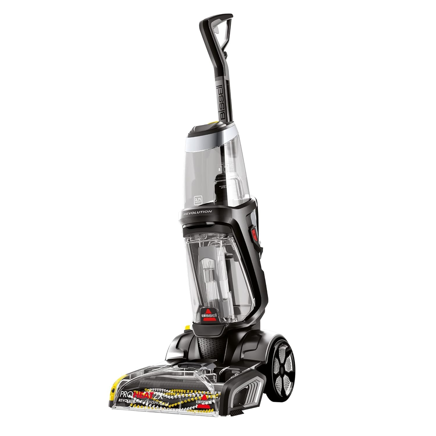 بیسل آی پروهیت 2X Revoultion CleanShot Carpet Cleaner (2066E)، شستشوکننده فرش حرفه ای که به سخت ترین لکه ها حمله می کند، با تکنولوژی Heatwave سیاه