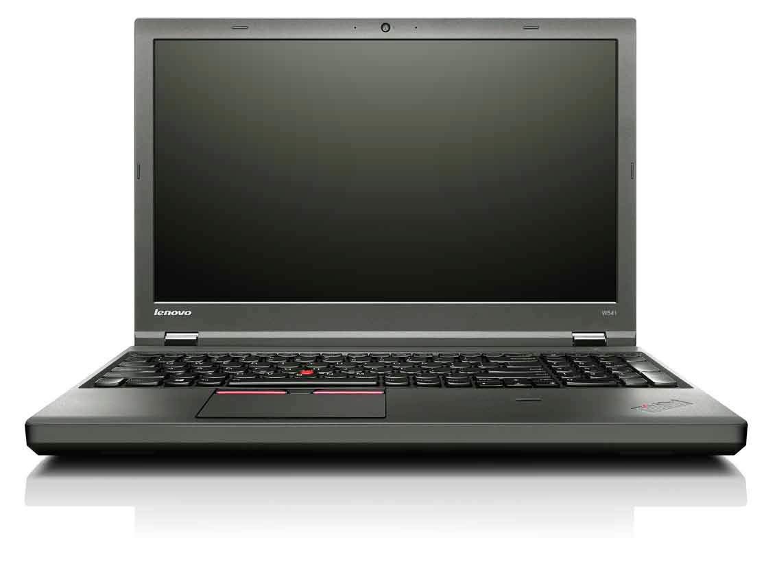 لپ تاپ کارگاهی قابل حمل Lenovo ThinkPad W541 - ویندوز ۸.۱ پروفشنال، Intel Quad-Core i7-4710MQ، ۱۶ گیگابایت رم، ۵۰۰ گیگابایت حافظه جامد، نمایشگر ۱۵.۶ اینچی FHD، Quadro K2100M، WiFi AC، خواننده اثر انگشت (تجدید نظر گردیده)