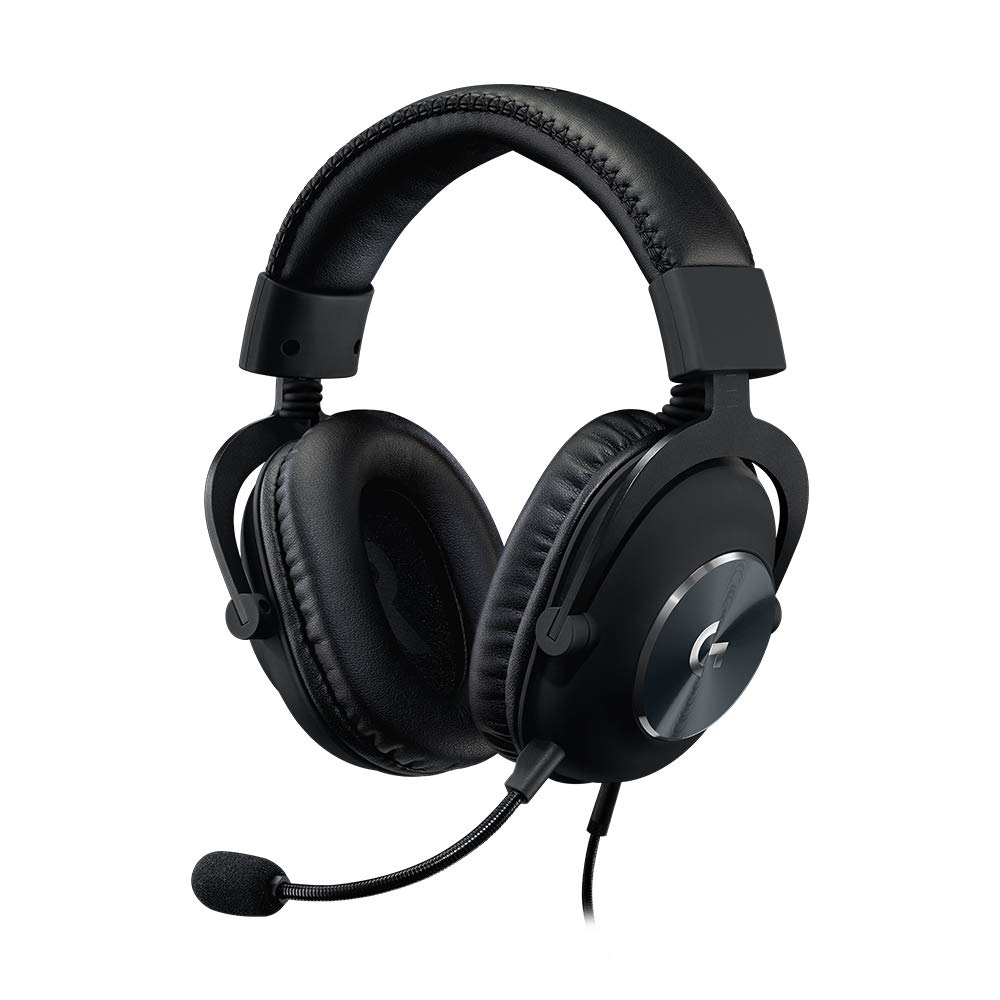 هدست بازی Logitech G PRO X (نسل دوم) با صدای آبی، فناوری DTS Headphone 7.1 و درایورهای 50 میلی‌متری PRO-G، برای کامپیوتر، ایکس باکس وان، ایکس باکس سری ایکس|اس، پی‌اس ۵، پی‌اس ۴ و نینتندو سوییچ - هدست سیمی مدل Black Pro X