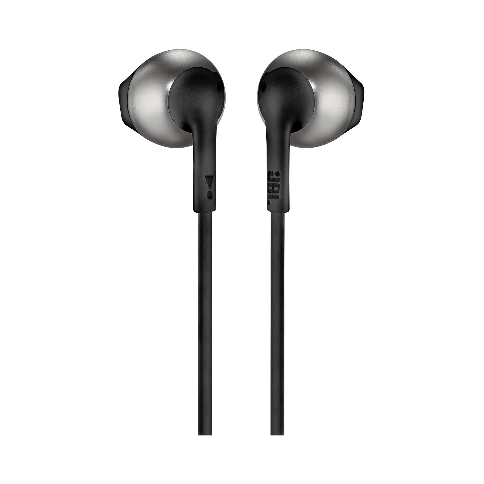 هدفون داخل گوشی JBL TUNE 205 - با کنترل از راه دور/میکروفون تک دکمه ای - سیاه T205