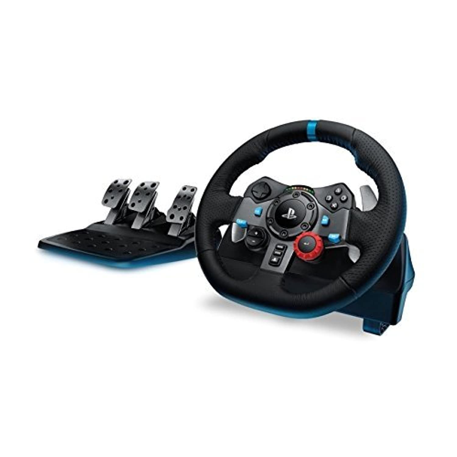 چرخ دنده‌ای رانندگی Logitech Driving Force G29 برای PlayStation 3/4 و کامپیوتر