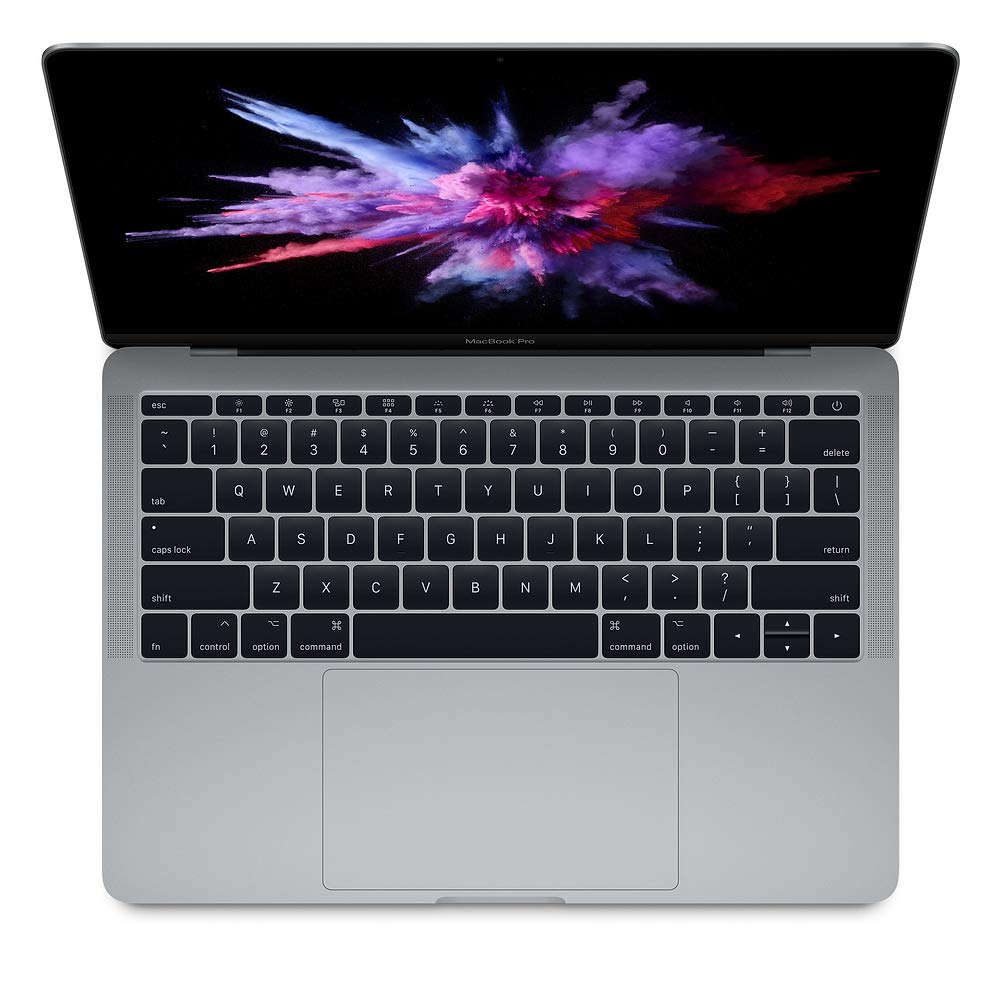 اپل MPDL2LL/A مک بوک پرو 13 اینچ، رتینا، تاچ بار، Intel i7 دو هسته ای 3.3 گیگاهرتز، 16GB رم، 1TB اس‌اس‌دی، macOS موهاوی 10.14، نقره‌ای (تجدید) 16GB حافظه / 1TB فضای اس‌اس‌دی طلایی