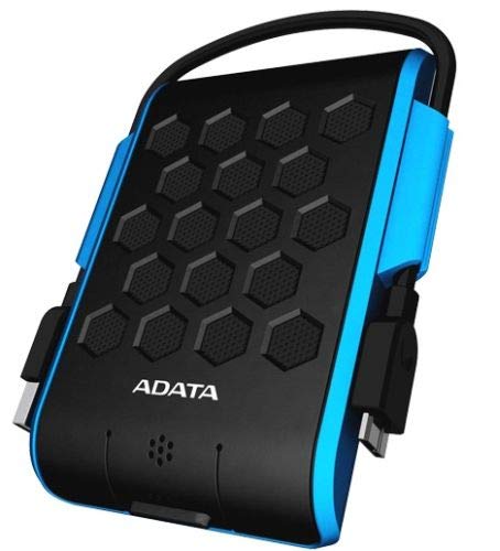 دیتا ADATA HD720 USB 3.0 ضد آب / ضد گرد و غبار / ضد ضربه 2 ترابایت هارد اکسترنال رنگ آبی
