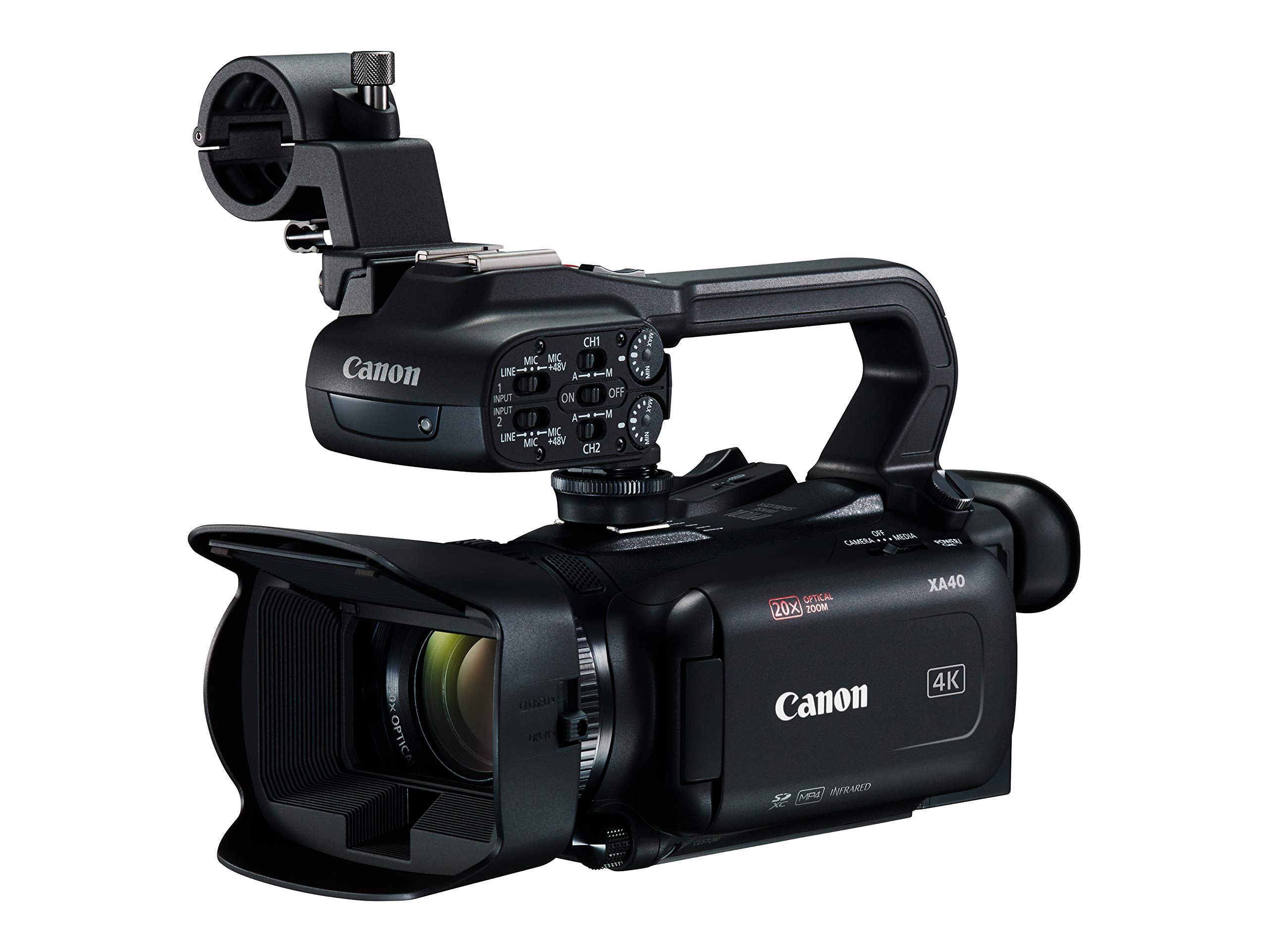 دوربین حرفه ای Canon XA40 UHD 4K، 3666C003