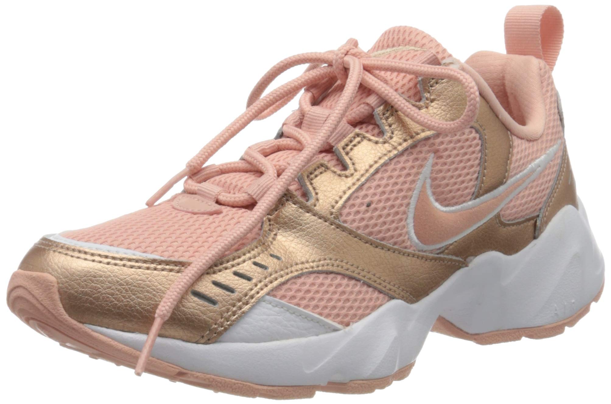Nike Air Heights کفش‌های ورزشی و فضای باز برای زنان، سایز 36.5 اروپا، چندرنگ (Coral Stardust/Coral Stardust)